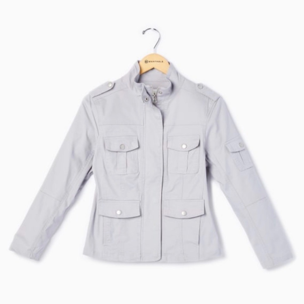 Thread & Supply Light Gray Women's Jacket